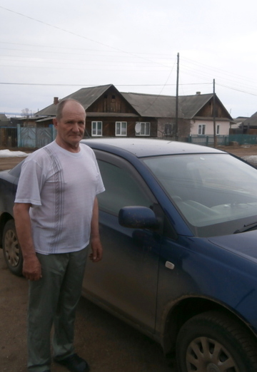 My photo - vladimir, 73 from Balagansk (@vladimir242631)