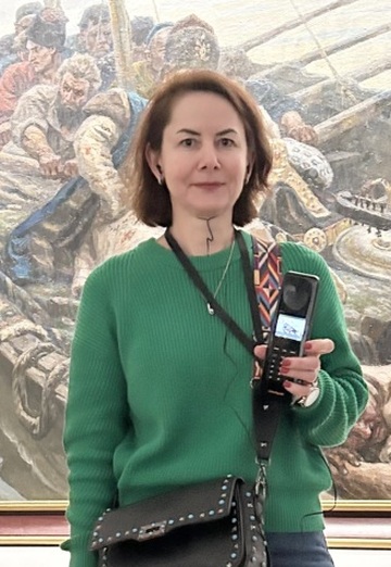 Mein Foto - Galina, 50 aus Sankt Petersburg (@galina116296)