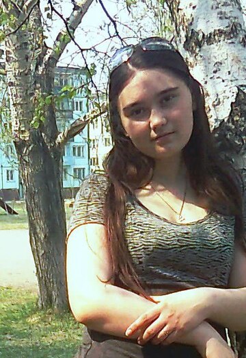 My photo - anastasiya, 28 from Usolye-Sibirskoye (@anastasiya95349)