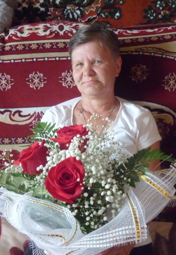 Моя фотография - Людмила, 69 из Кузнецк (@ludmila71690)