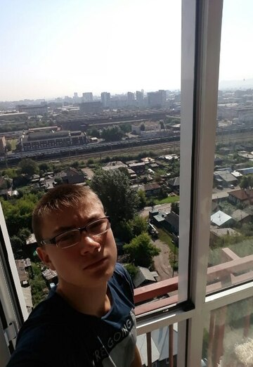 Моя фотография - Александр, 25 из Красноярск (@aleksandr597632)