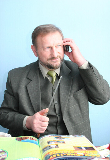 My photo - Viktor, 65 from Saransk (@viktor250591)