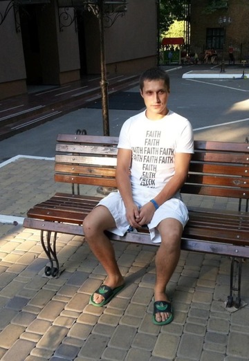 Моя фотография - Андрей, 35 из Феодосия (@andrey291907)