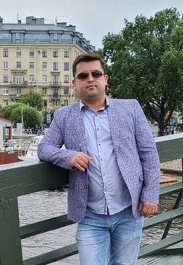 Моя фотография - Дмитрий, 40 из Санкт-Петербург (@dmitriy417801)