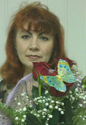 My photo - Irina, 59 from Leninsk-Kuznetsky (@irina294318)