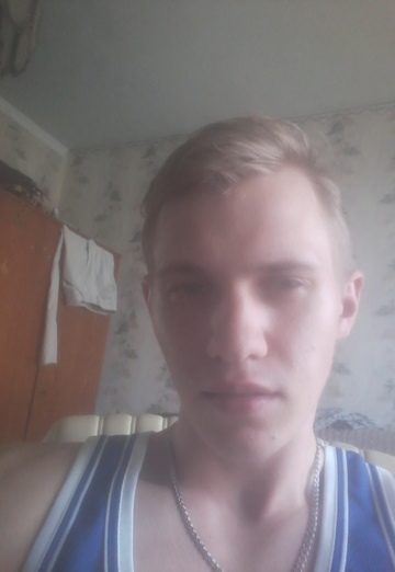 My photo - Vitaliy, 26 from Barnaul (@vitaliy127821)
