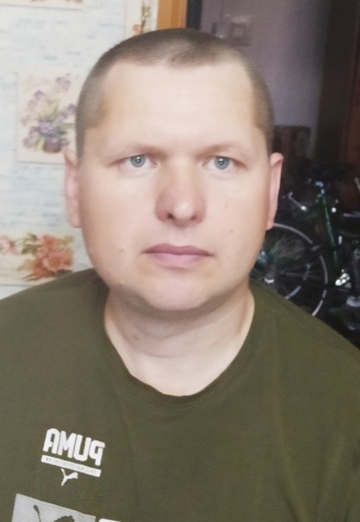 My photo - aleksandr, 44 from Zelenogorsk (@aleksandr16954)