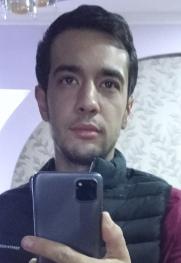 Моя фотография - Komol, 24 из Ташкент (@komol289)
