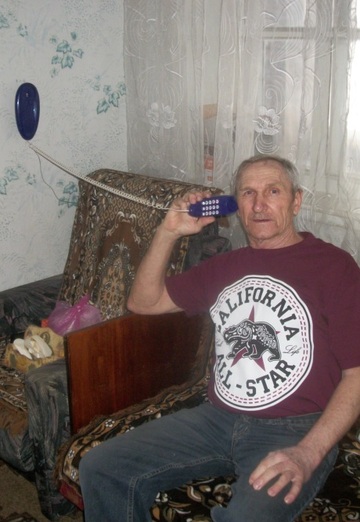 My photo - Yuriy, 71 from Zimovniki (@uriy114516)