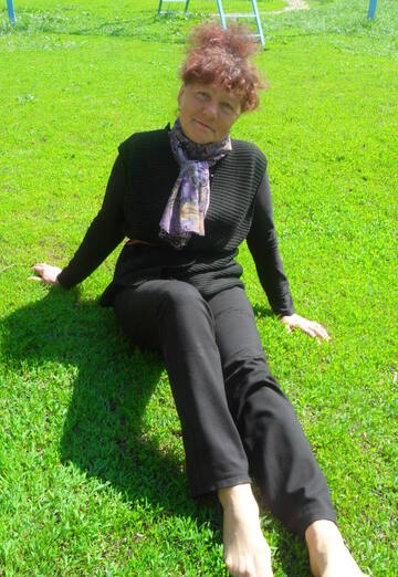 Моя фотография - Евгения, 65 из Балтай (@evgeniya44316)