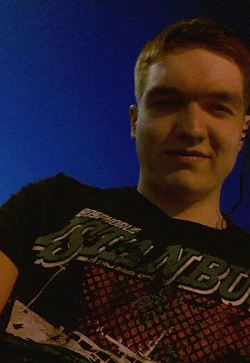 Моя фотография - Антон, 28 из Дубна (@anton122171)