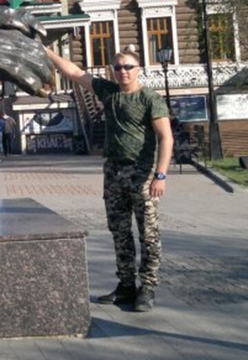 My photo - Sergey, 35 from Biryusinsk (@sergey703337)