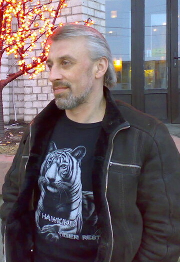 Моя фотография - Андрей, 54 из Санкт-Петербург (@partizan175)
