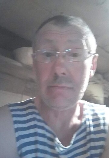My photo - Andrey, 58 from Usolye-Sibirskoye (@andrey534513)