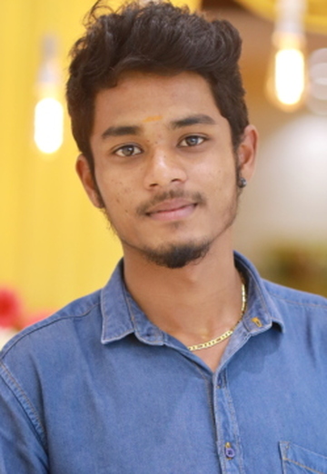 Моя фотография - Anu mohan, 26 из Диндигул (@anumohan)
