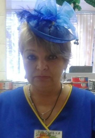 My photo - masha, 58 from Khabarovsk (@marinaborisova18)