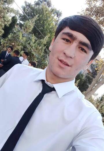 Моя фотография - Акмал, 28 из Душанбе (@akmal5699)