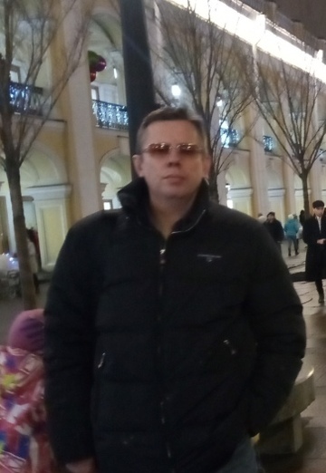 Моя фотография - Михаил, 48 из Санкт-Петербург (@mihail205763)