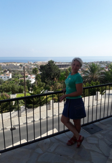 My photo - Alena, 51 from Nicosia (@alena62117)