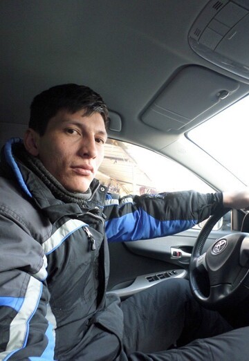 Моя фотография - Alisher, 32 из Кемерово (@alisher10306)