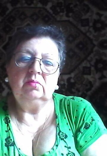 My photo - irina, 76 from Volkhov (@irina197176)