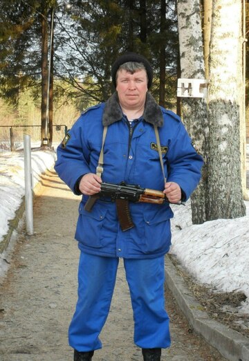 My photo - aleksandr, 58 from Medvezhyegorsk (@aleksandr778756)