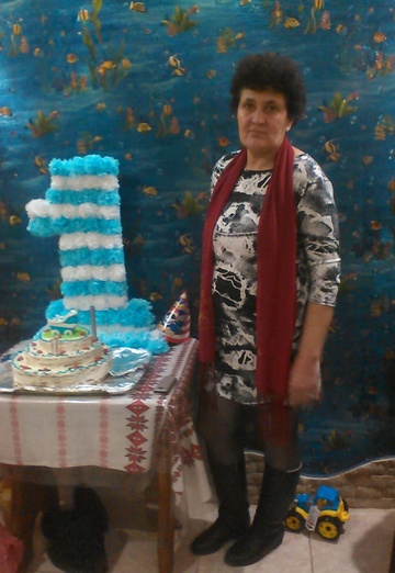 Моя фотография - валентина, 61 из Вознесенск (@valentina36107)
