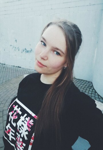My photo - Nastya, 26 from Vitebsk (@nastya33183)
