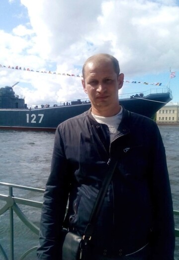 Моя фотография - Андрей Мошков, 47 из Боровичи (@andreymoshkov0)