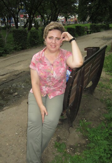 Моя фотография - Елена, 53 из Калининск (@elena185045)