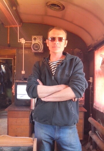 Моя фотография - Сергей, 44 из Энгельс (@sergey807932)