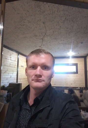 Моя фотография - Николай, 42 из Усолье-Сибирское (Иркутская обл.) (@nikolay170117)