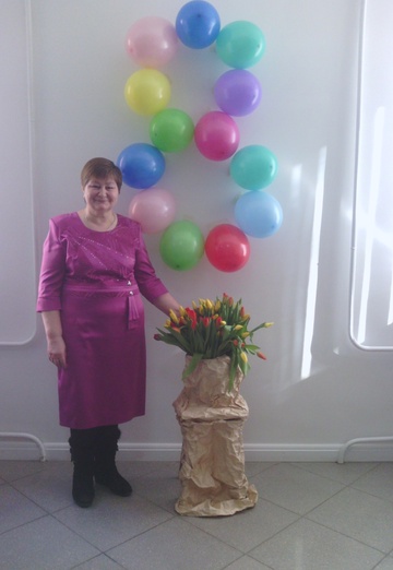 My photo - Lyudmila, 68 from Minusinsk (@ludmila49566)