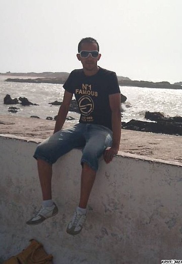 Моя фотография - mouad, 39 из Рабат (@mouadik)