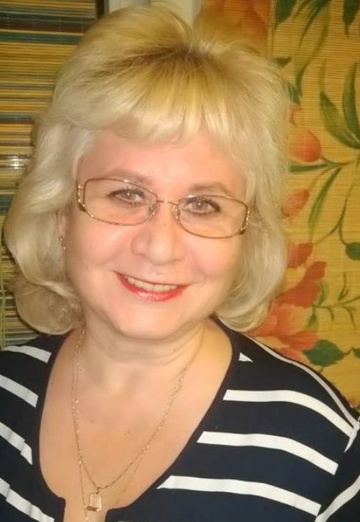 My photo - lyudmila, 64 from Kolpino (@ludmila82606)