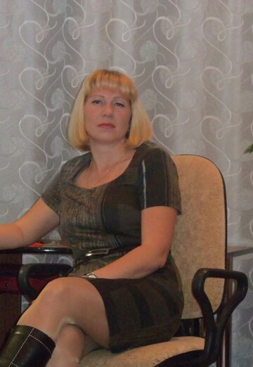 My photo - yana, 45 from Kirovsk (@tatyana50077)