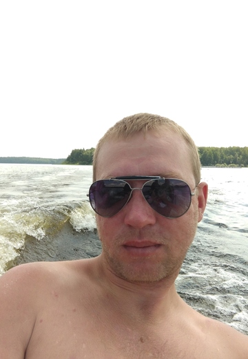 Моя фотография - Николай, 31 из Санкт-Петербург (@nikolay231968)