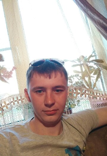Моя фотография - Паша MeN, 32 из Санкт-Петербург (@pashamen1)