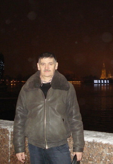 My photo - sergey, 62 from Saint Petersburg (@gogols61)