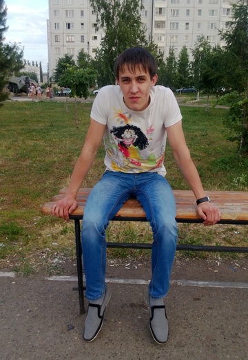 Моя фотография - Андрей, 35 из Елабуга (@andrey93090)