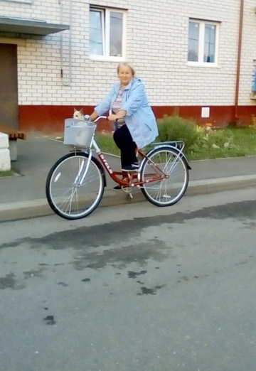 My photo - nina, 66 from Yaroslavl (@nina27789)