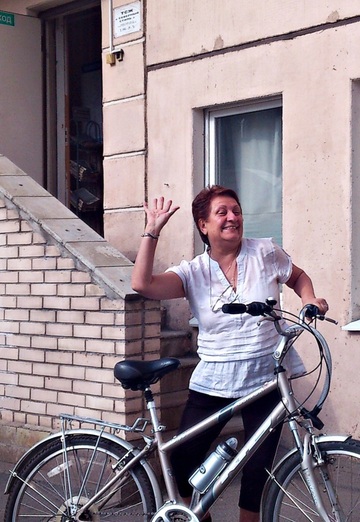 My photo - alla, 79 from Saint Petersburg (@allia65)