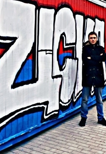 Моя фотография - виталик, 25 из Москва (@vitalik17201)