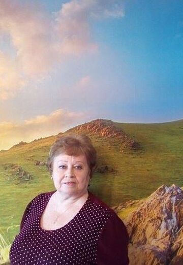 My photo - lyudmila, 75 from Volzhskiy (@ludmila64784)