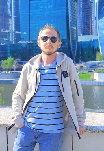 Моя фотография - Андрей, 36 из Москва (@andrew87)