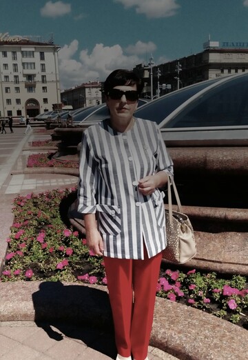 Моя фотография - Елена, 68 из Минск (@elena407354)