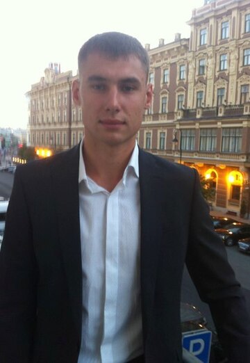 Моя фотография - Николай, 34 из Санкт-Петербург (@nikolay106176)