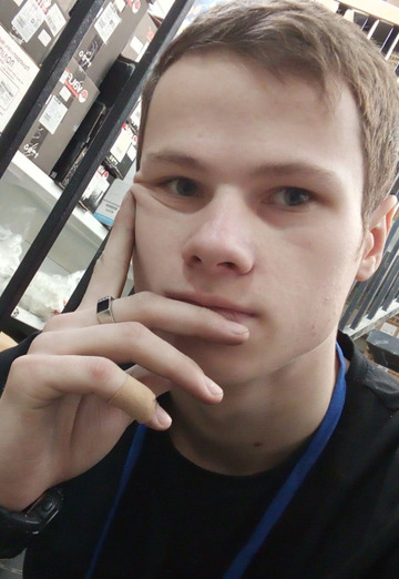My photo - Sergey, 22 from Novosibirsk (@sergey1180143)