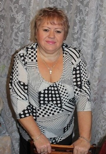 My photo - valentina, 69 from Vidnoye (@sanita555)