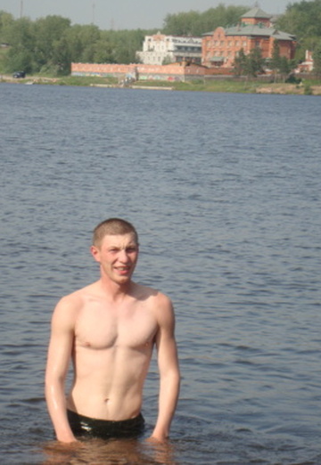 My photo - sergey, 34 from Krasnoturinsk (@sergey47435)